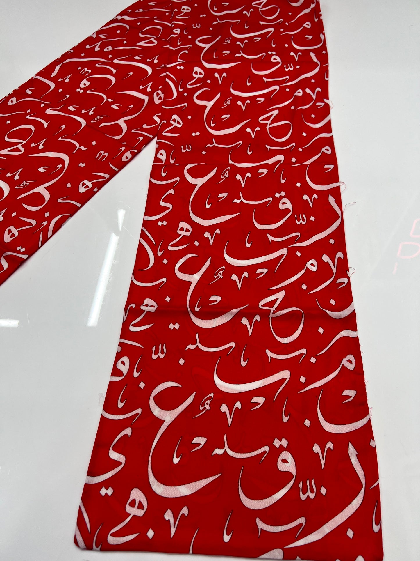 Arabic Calligraphy Scarf