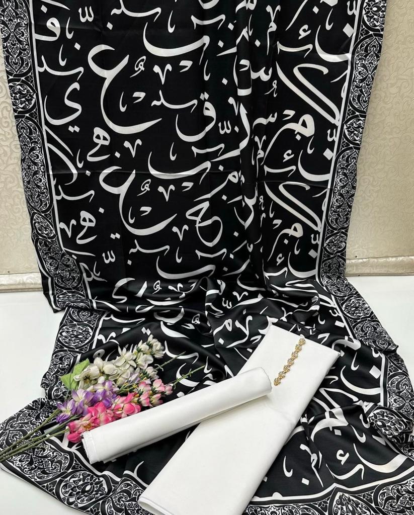 Calligraphy Suit 3pc